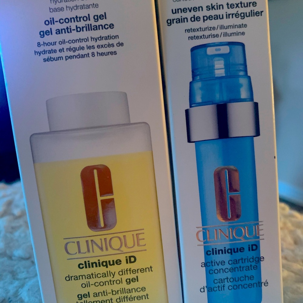 Clinique dramatically different plus treatment